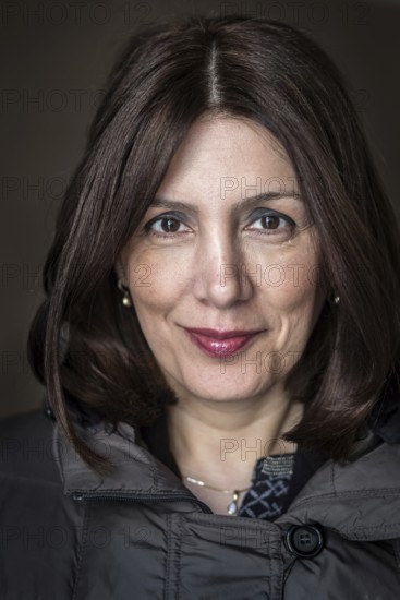 DEU Germany Germany Berlin SPD politician Bilkay Öney, former Badenwürtemberg Minister of Integration, during a photo shoot