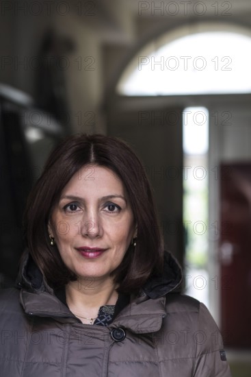 DEU Germany Germany Berlin SPD politician Bilkay Öney, former Badenwürtemberg Minister of Integration, during a photo shoot