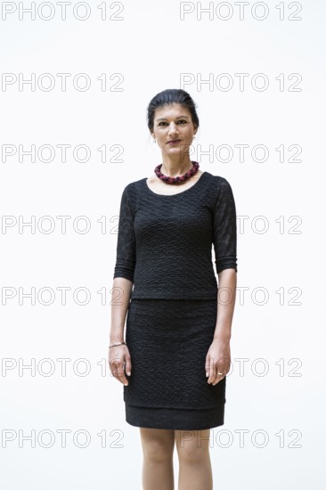 DEU Germany Germany Berlin The top politician on the left, Sarah Wagenknecht, during a photo session
