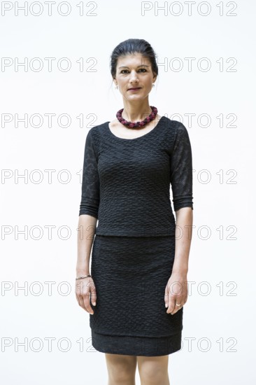 DEU Germany Germany Berlin The top politician on the left, Sarah Wagenknecht, during a photo session