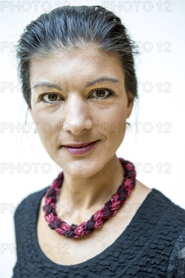 DEU Germany Germany Berlin The top politician on the left, Sarah Wagenknecht, during a photo session
