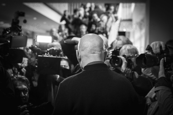 DEU Germany Germany Berlin Press date for the photo exhibition 'Genesis' by Brazilian photographer Sebastian Salgado in the Berlin photo gallery _äà