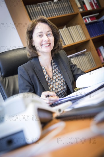 DEU Germany Germany Berlin The new SPD Secretary General Katarina Barley during a photo session