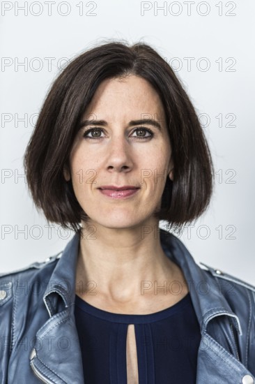DEU Germany Germany Berlin The president of the Hamburger FDP, Katja Suding, during a portrait session