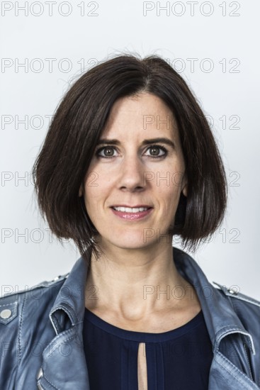 DEU Germany Germany Berlin The president of the Hamburger FDP, Katja Suding, during a portrait session