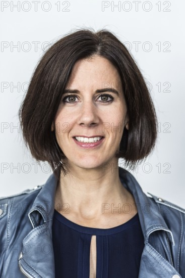 DEU Germany Germany Berlin The president of the Hamburger FDP, Katja Suding, during a portrait session
