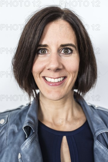 DEU Germany Germany Berlin The president of the Hamburger FDP, Katja Suding, during a portrait session