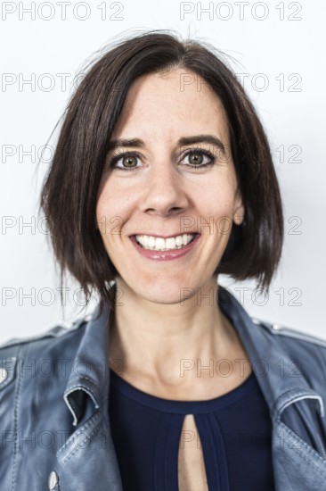 DEU Germany Germany Berlin The president of the Hamburger FDP, Katja Suding, during a portrait session