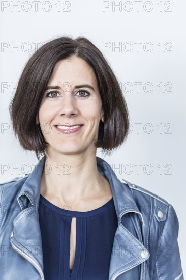 DEU Germany Germany Berlin The president of the Hamburger FDP, Katja Suding, during a portrait session