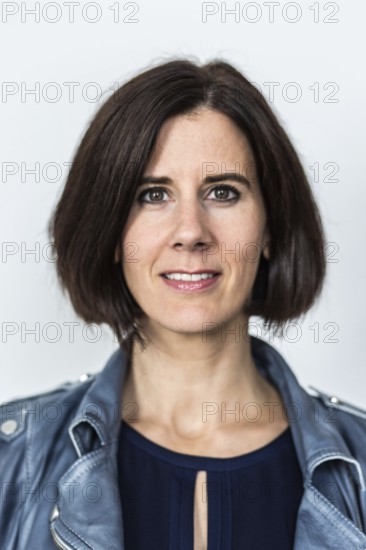 DEU Germany Germany Berlin The president of the Hamburger FDP, Katja Suding, during a portrait session