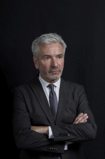 DEU Germany Germany Berlin Portrait of Roger Kusch, the former Senator of Justice from Hamburg, who is campaigning for the legalization of euthanasia