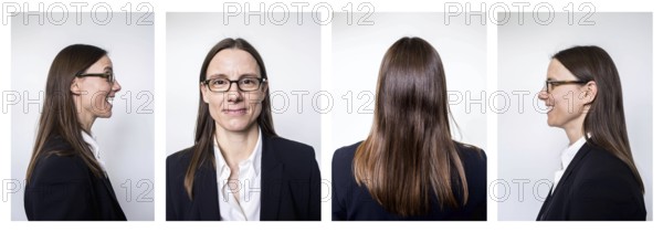 DEU Germany Germany Berlin State Secretary in the Federal Ministry of Defense, Katrin Suder, during a portrait appointment