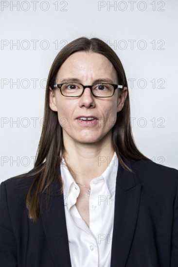 DEU Germany Germany Berlin State Secretary in the Federal Ministry of Defense, Katrin Suder, during a portrait appointment