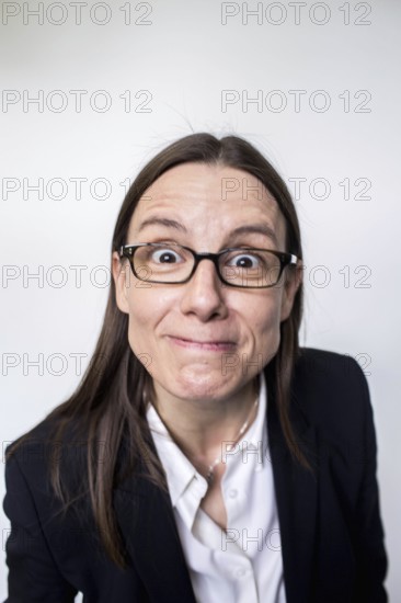 DEU Germany Germany Berlin State Secretary in the Federal Ministry of Defense, Katrin Suder, during a portrait appointment