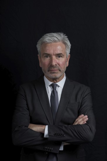 DEU Germany Germany Berlin Portrait of Roger Kusch, the former Senator of Justice from Hamburg, who is campaigning for the legalization of euthanasia