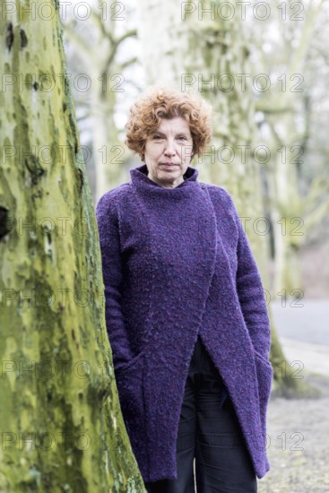 DEU Germany Germany Berlin Portrait of the author, architect and journalist Zora del Buono