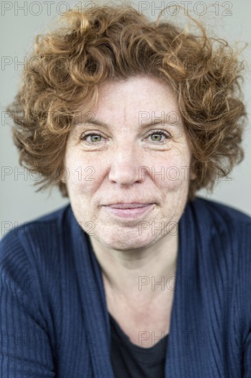 DEU Germany Germany Berlin Portrait of the author, architect and journalist Zora del Buono