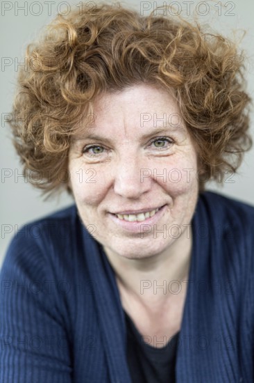 DEU Germany Germany Berlin Portrait of the author, architect and journalist Zora del Buono
