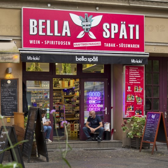 A Späti on Bergmannstraße in Kreuzberg, Berlin, Germany