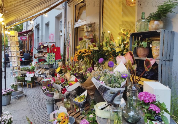 Florist in Kreuzbergstraße, Kreuzberg, Berlin, Germany