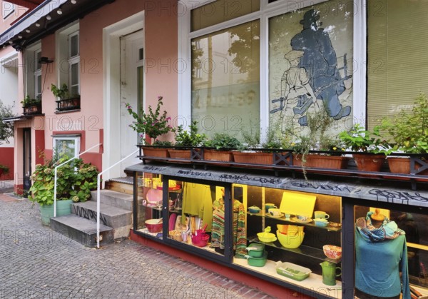 Außenansicht Cucinotto, Kitchen Supply Store in Bergmannstraße, Kreuzberg, Berlin, Germany