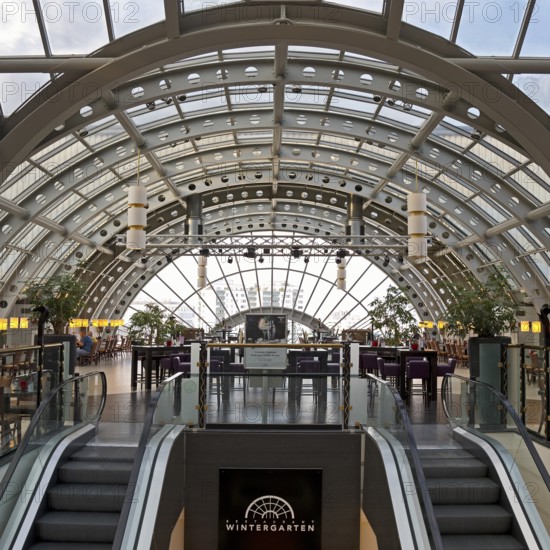 Winter Garden, Kaufhaus des Westens, KaDeWe, Tauentzienstraße, Charlottenburg, Berlin, Germany