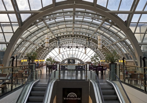Winter Garden, Kaufhaus des Westens, KaDeWe, Tauentzienstraße, Charlottenburg, Berlin, Germany