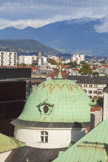 Hofburg Imperial Palace, Kuppel, Old Town, Innsbruck, Tyrol, Austria