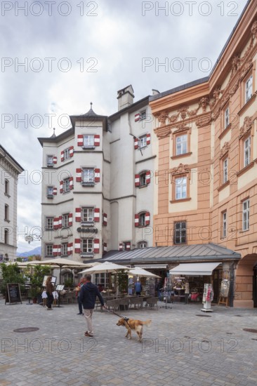 Ottoburg in Herzog-Friedrich-Straße, Old Town, Innsbruck, Tyrol, Austria