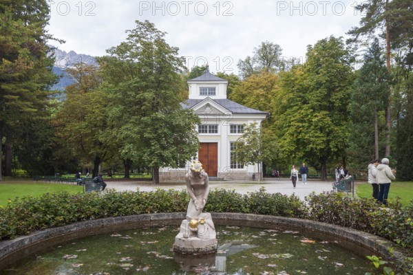 Hofgarten, Innsbruck, Tyrol, Austria
