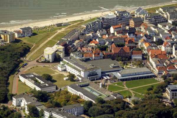 Aerial photo, Norderney, North Sea, North Sea island, East Frisian Islands, Lower Saxony, Germany, Europe, birds-eyes view, aerial photography, aerial photography, overview, overview, bird's eye view