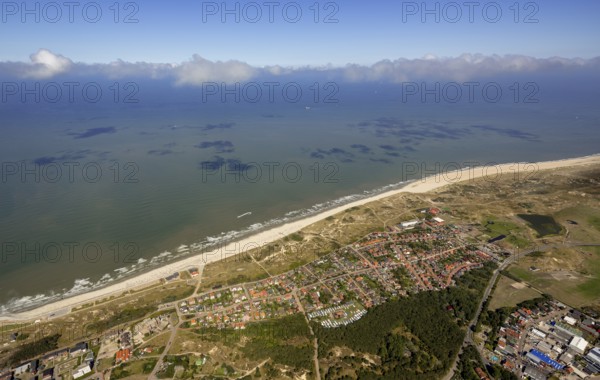 Aerial photo, Norderney, North Sea, North Sea island, East Frisian Islands, Lower Saxony, Germany, Europe, birds-eyes view, aerial photography, aerial photography, overview, overview, bird's eye view