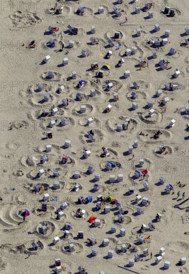 Aerial photo, Wangerooge, North Sea, North Sea island, East Frisian Islands, Lower Saxony, Germany, Europe, birds-eyes view, aerial photography, aerial photography, overview, overview, bird's eye view