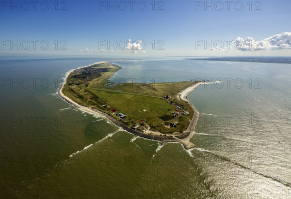 Groynes, Wadden Sea, aerial view, Wangerooge, North Sea, North Sea island, East Frisian Islands, Lower Saxony, Germany, r 0.008628, r 0.008636, d 0.721653 0.020600, Europe, birds-eyes view, aerial view, aerial photography, aerial photography, overview, bird's eye view