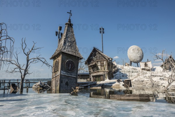 Seebühne im Lake Constance, Bregenz Festival, der Freischütz, Bregenz, Lake Constance, Vorarlberg, Austria