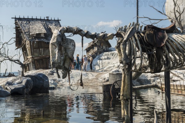 Seebühne im Lake Constance, Bregenz Festival, der Freischütz, Bregenz, Lake Constance, Vorarlberg, Austria