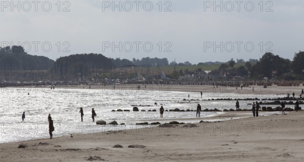 Grömitz, Baltic Sea, Schleswig-Holstein, Germany, Europe, aerial view, birds-eyes view, aerial photography, aerial photography, overview, overview, bird's eye view