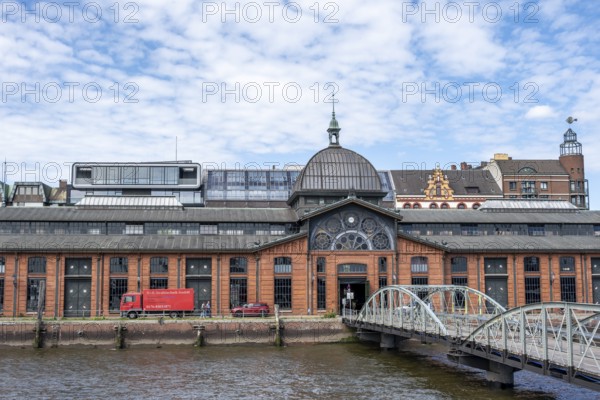 Altona Fish Auction Hall, Altona, Hamburg, Germany