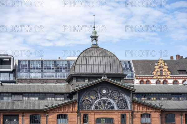 Altona Fish Auction Hall, Altona, Hamburg, Germany