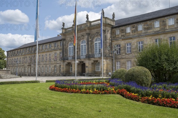New Castle, Bayreuth, Upper Franconia, Franconia, Bavaria, Germany