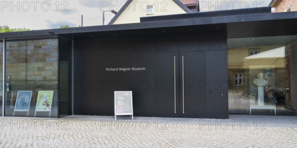 Richard Wagner Museum, Bayreuth, Upper Franconia, Franconia, Bavaria, Germany