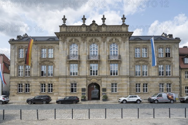 Government building of Upper Franconia, late Baroque, Bayreuth, Upper Franconia, Franconia, Bavaria, Germany
