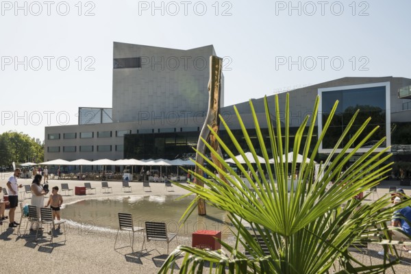 Festival Hall, Bregenz, Lake Constance, Vorarlberg, Austria