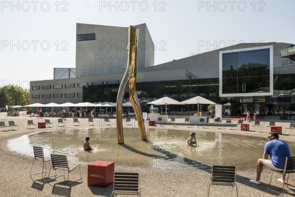 Festival Hall, Bregenz, Lake Constance, Vorarlberg, Austria