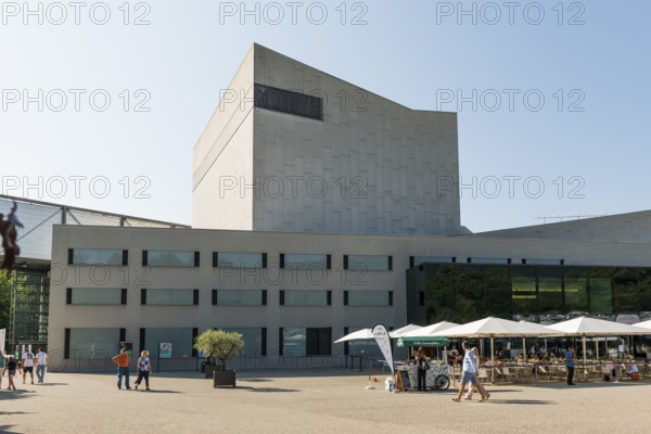 Festival Hall, Bregenz, Lake Constance, Vorarlberg, Austria