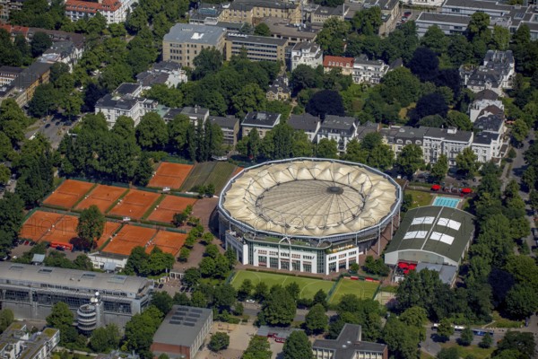 Rothenbaum Tennis Courts, Rothenbaum Sport GmbH, Hamburg, Free and Hanseatic City of Hamburg, Hamburg, Germany