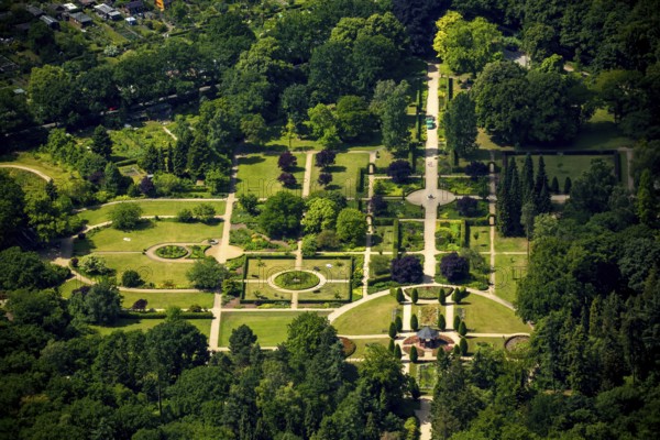 Volkspark Hamburg, Volkspark Altona, Hamburg, Free and Hanseatic City of Hamburg, Germany, Europe, aerial view, birds-eyes view, aerial photography, aerial photography, overview, overview, bird's eye view