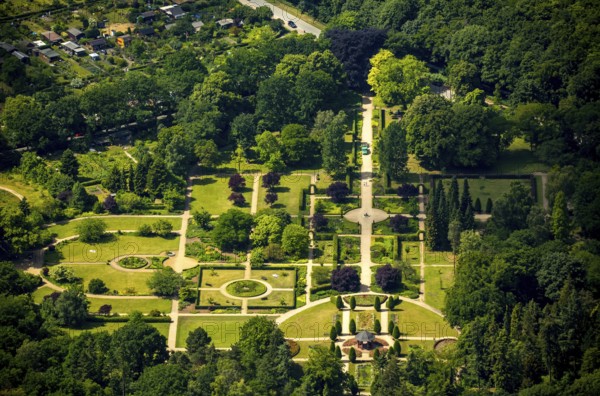 Volkspark Hamburg, Volkspark Altona, Hamburg, Free and Hanseatic City of Hamburg, Germany, Europe, aerial view, birds-eyes view, aerial photography, aerial photography, overview, overview, bird's eye view