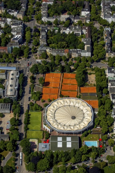 Rothenbaum Tennis Courts, Rothenbaum Sport GmbH, Hamburg, Free and Hanseatic City of Hamburg, Hamburg, Germany