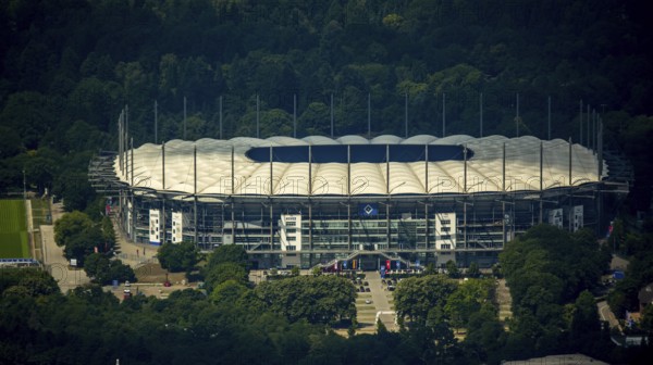 AOL Arean Hamburg, Hamburger SV stadium, Volkspark stadium, Bundesliga stadium, Hamburg, Free and Hanseatic City of Hamburg, Hamburg, Germany